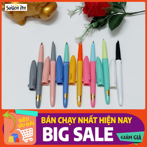 Bút mài thầy ánh hình cá mập, ngòi kim tinh mài ⚡⚡bút máy sài gòn