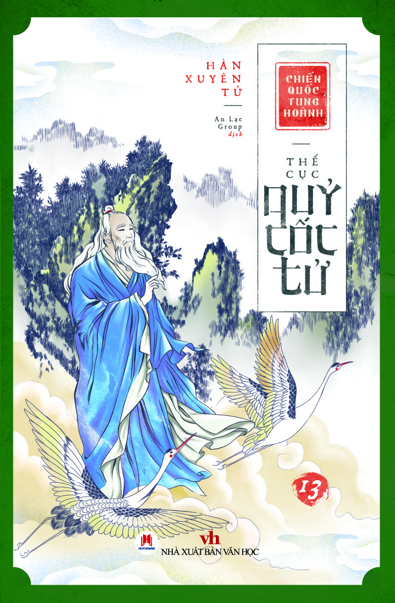 Sách - chiến quốc tung hoành - thế cục quỷ cốc tử - tập 13
