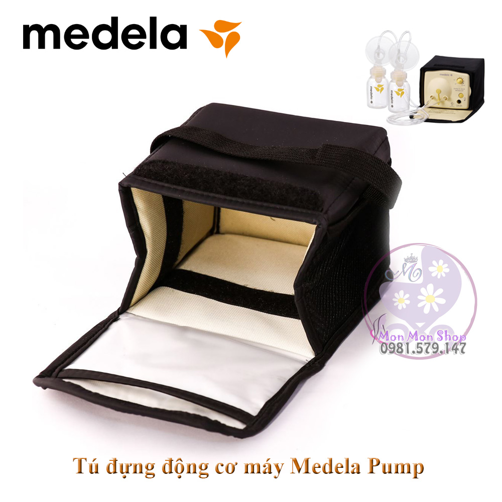 Túi đựng động cơ, túi bao động cơ máy hút sữa Medela Pump
