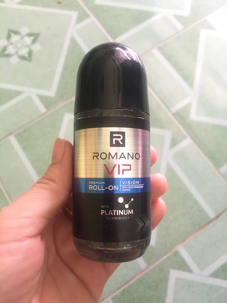 Lăn khử mùi romano vip vision 50g