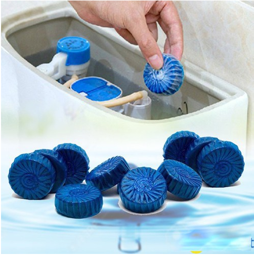 Bộ 20 Viên Tẩy Sạch Bồn Cầu- viên tẩy rửa bồn cầu LÀm Thơm Dùng Trong 2 Tháng Đã Được Kiểm Định Chất Lượng