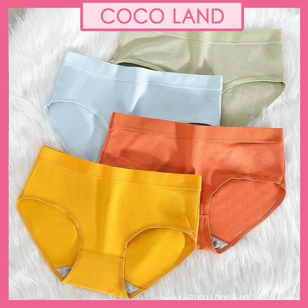 Quần Lót Cotton Cạp chun , quần lót cotton tăm tre viền lưới mẫu mới sexy Quần lót nữ cotton quần lót cotton 623