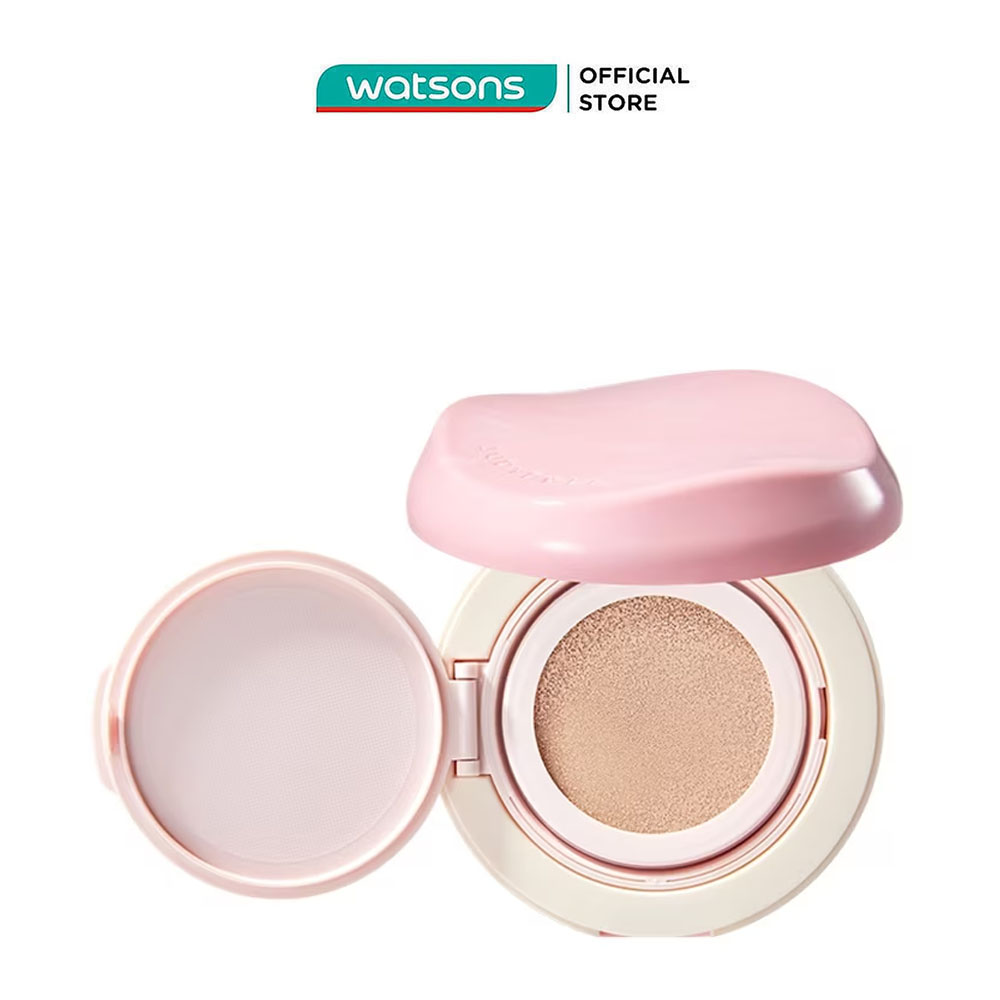 Phấn Nước Chống Nắng Judydoll Fresh Matte Cushion SPF50+PA++++ 12.5g .#Light