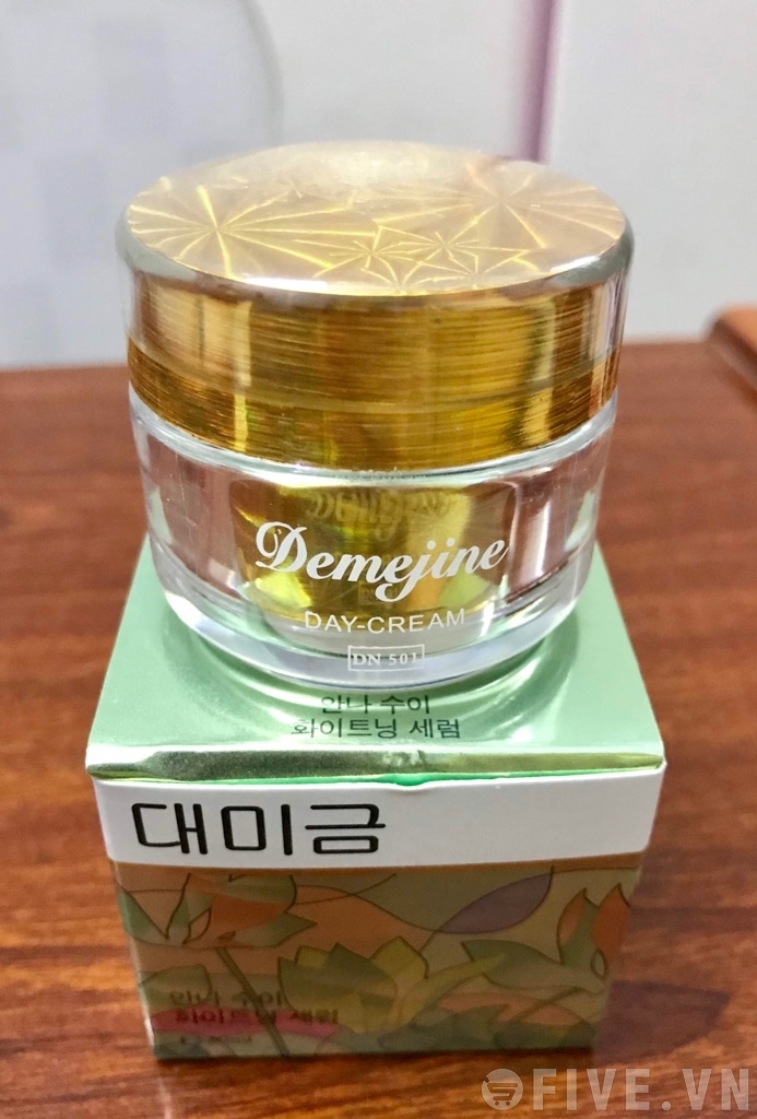 [HCM]Kem Demejine Ngừa Mụn - Trắng Da ( Đêm )