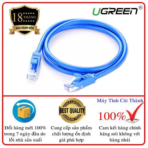 Dây mạng lan dài 10m cat 6 utp ugreen 11205