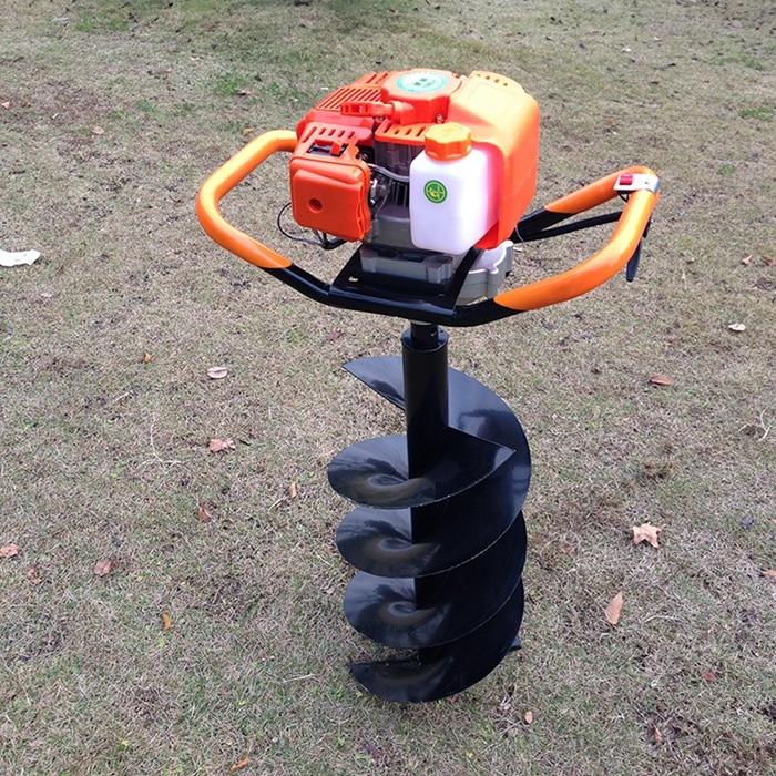 Máy khoan đất mini chạy xăng Kayama Km 520 tặng kèm mũi khoan 100mm