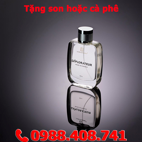 Nước hoa Nam Explorateur Laura Paris No4 100ml - Laura Sunshine Nhật Kim Anh