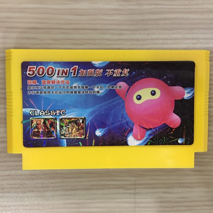 Băng 4 nút 500in1 - băng máy game điện tử 4 nút