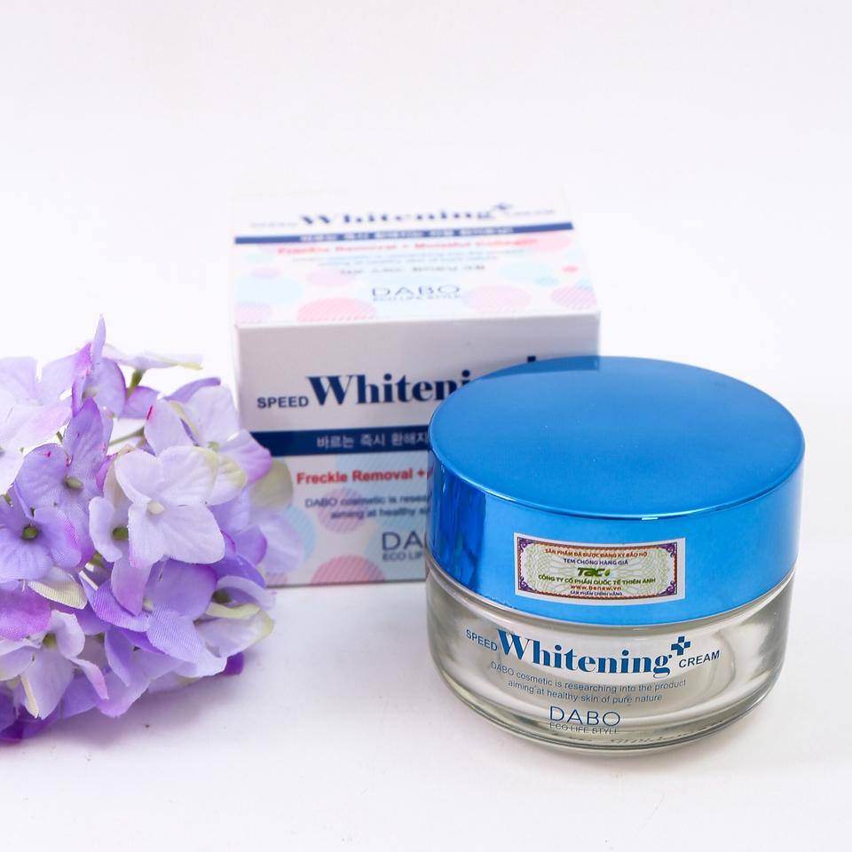 Kem dưỡng trắng da Speed Whitening Cream
