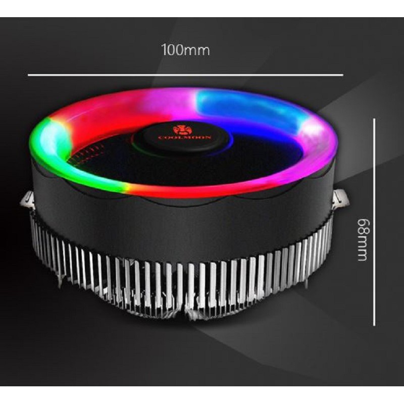 Quạt và Tản nhiệt CPU cho main x79 có RGB LED