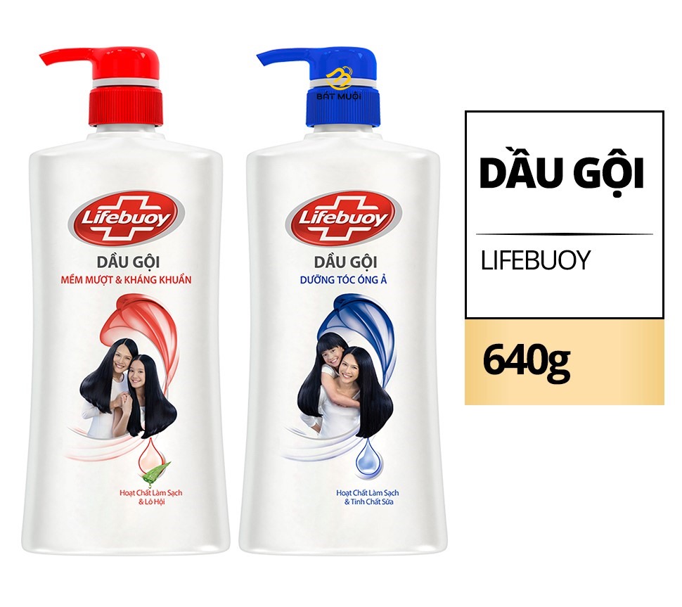 Dầu gội lifebuoy 621ml - tạp hóa bát muội