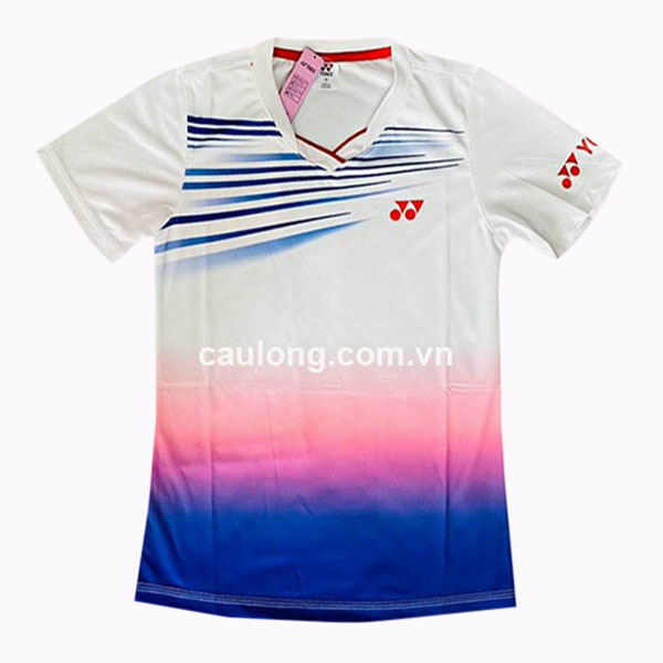 Áo cầu lông nữ cổ tròn yonex 7637b
