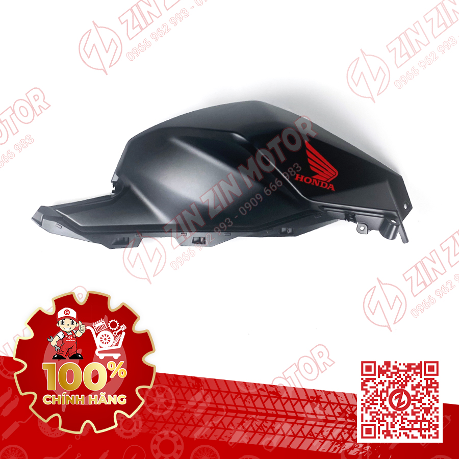 phẩm Ốp Bình Xăng Phải CBR 150R K45R Đen Nhám 83160K45NX0ZA Chính Hãng Honda