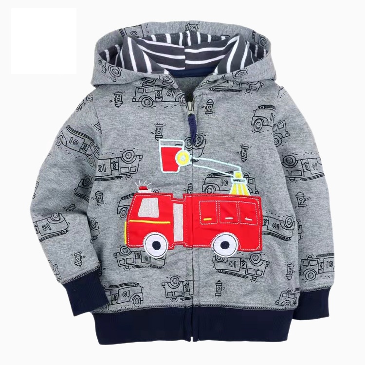 Áo khoác nỉ GAP CATER AB023-Thế giới Khủng Long cho bé trai/ gái từ 5m-3T Nhiều mẫu (Hàng TQ xuất Âu nha)