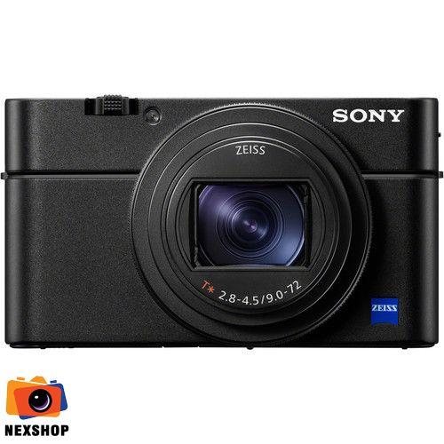 Máy ảnh sony cybershot rx100 mark vii - bảo hành 24 tháng - hàng sonyvn - gói không quà