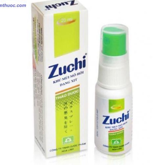 Xịt nách zuchi 20ml