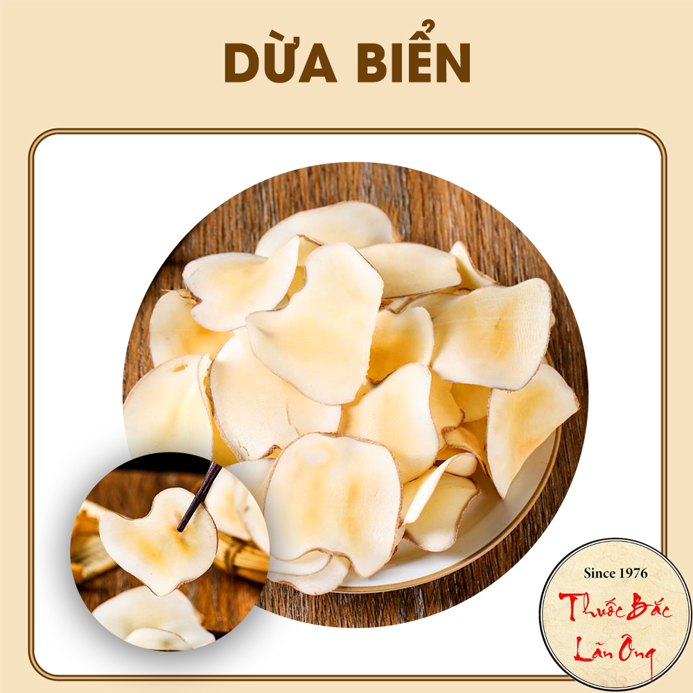 Dừa biển khô nấu canh 500g