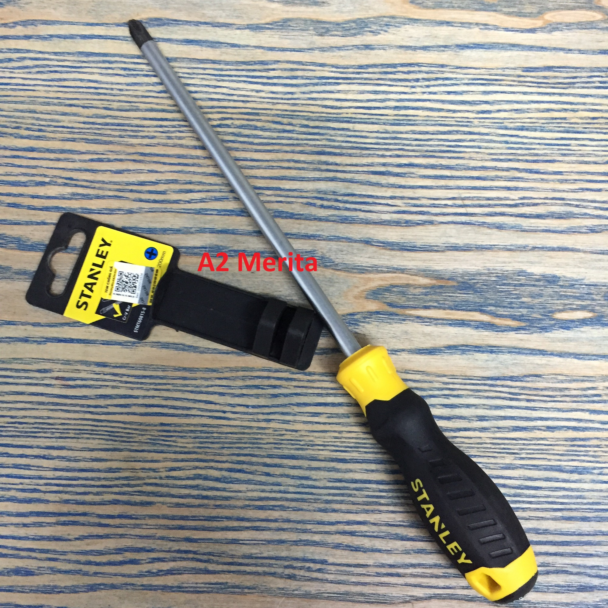 Tua vít bake ph3x200mm có từ stanley stmt60815-8