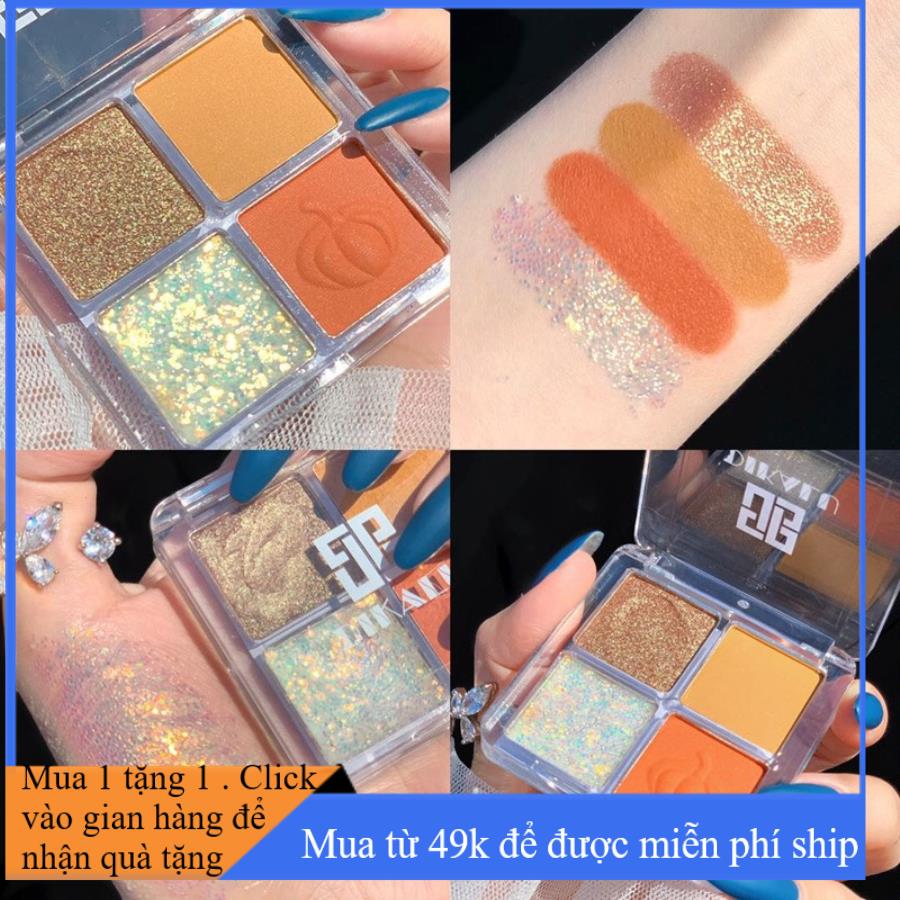 PHẤN MẮT 4 Ô DIKALU KÈM NHŨ
