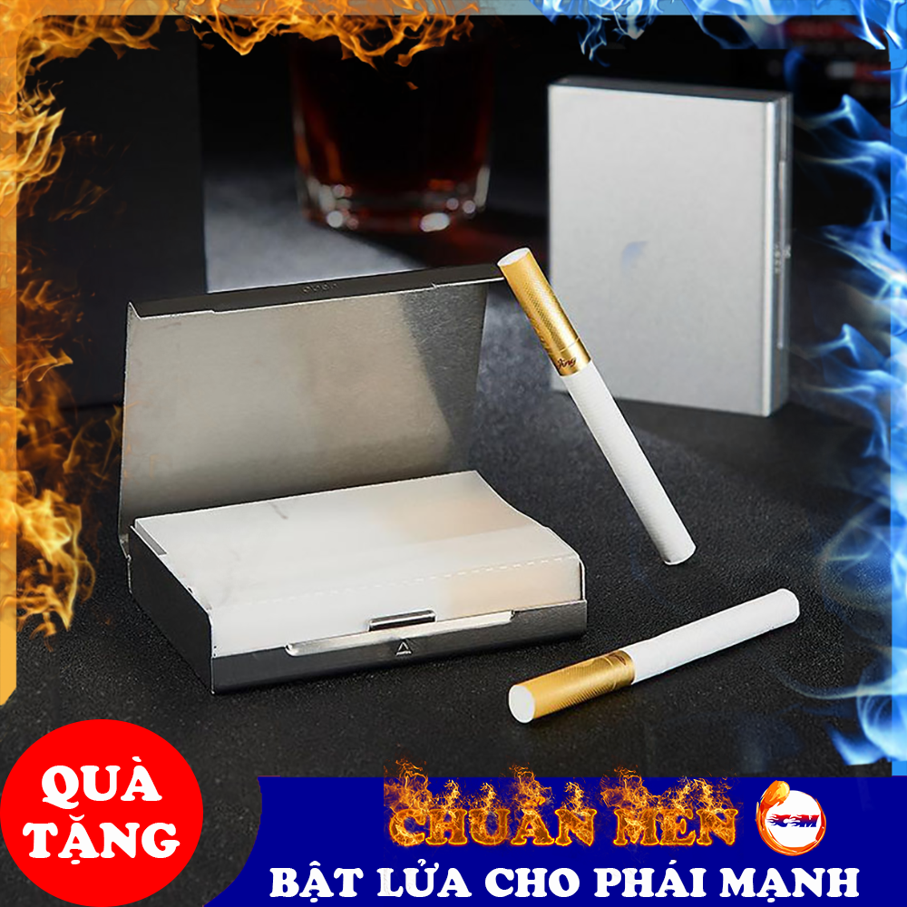 Hộp đựng thuốc Chuẩn Men bằng nhôm chống nước sang trọng độc lạ - GD0448