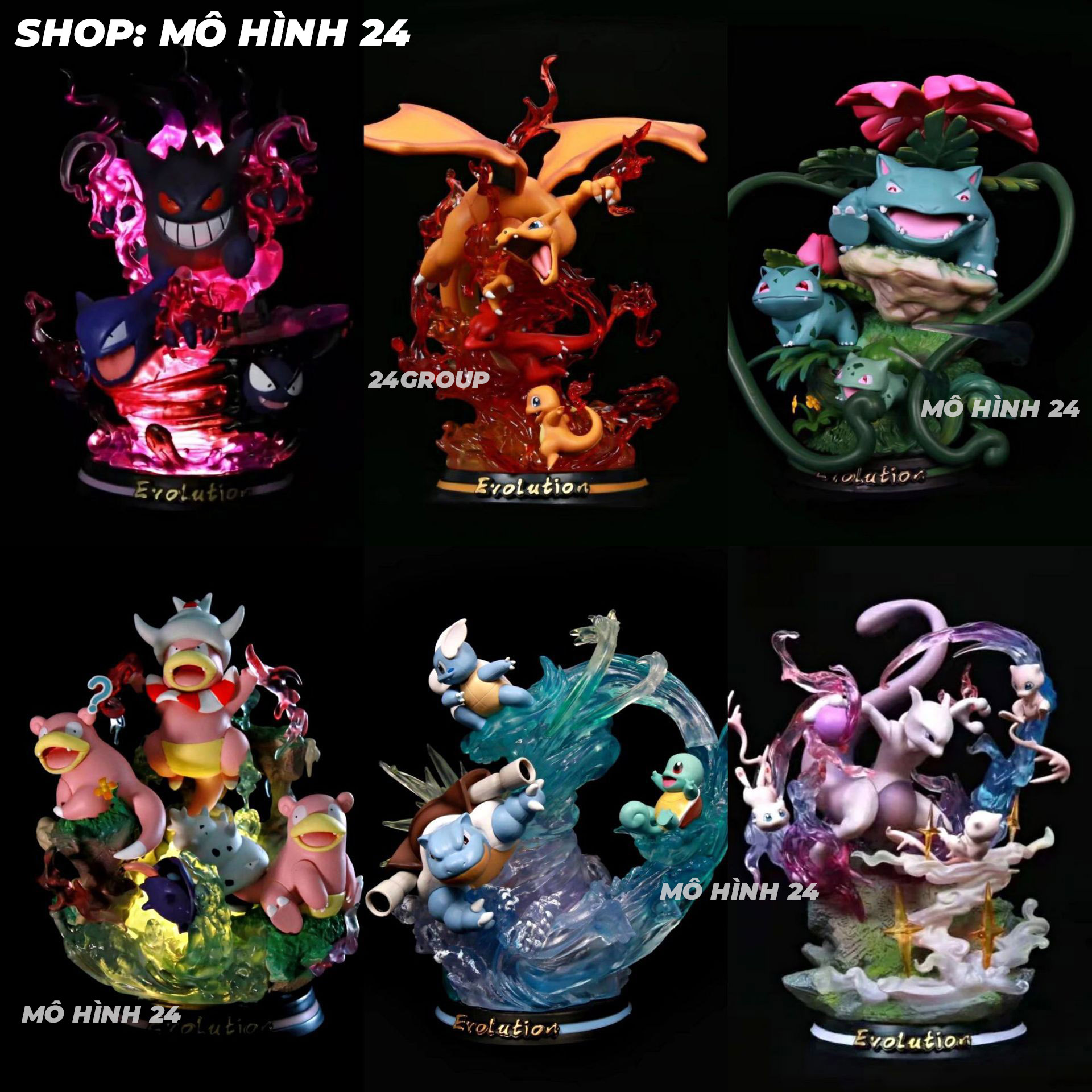 Combo 24 mô hình Pokemon huyền thoại 23 cm làm đồ chơi cho bé giao mẫu  ngẫu nhiên  Lazadavn