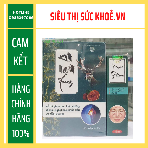 Kim Ngân Xoang hỗ trợ các vấn đề về Xoang