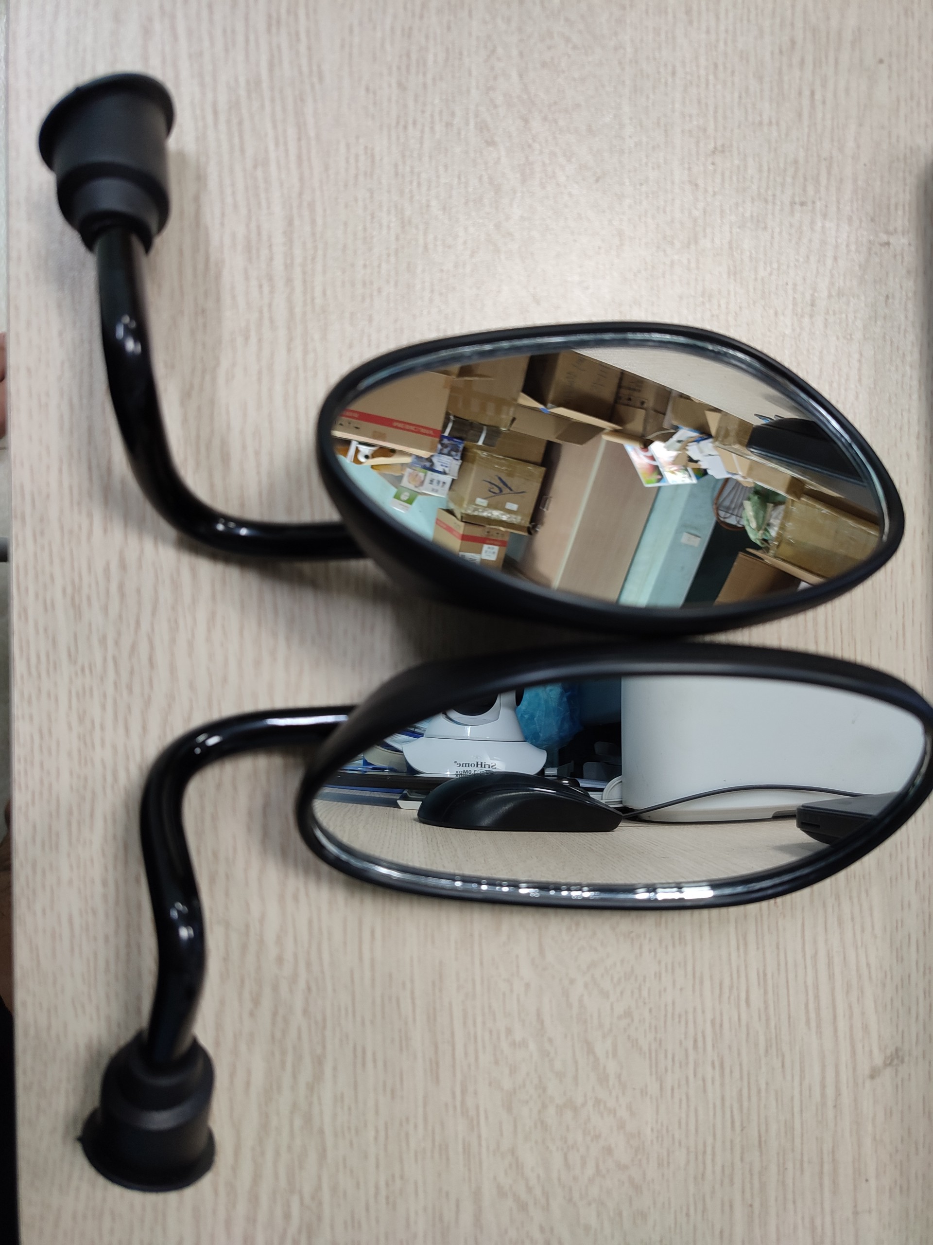 1 Đôi Gương Chiếu Hậu Chân Cong Wave