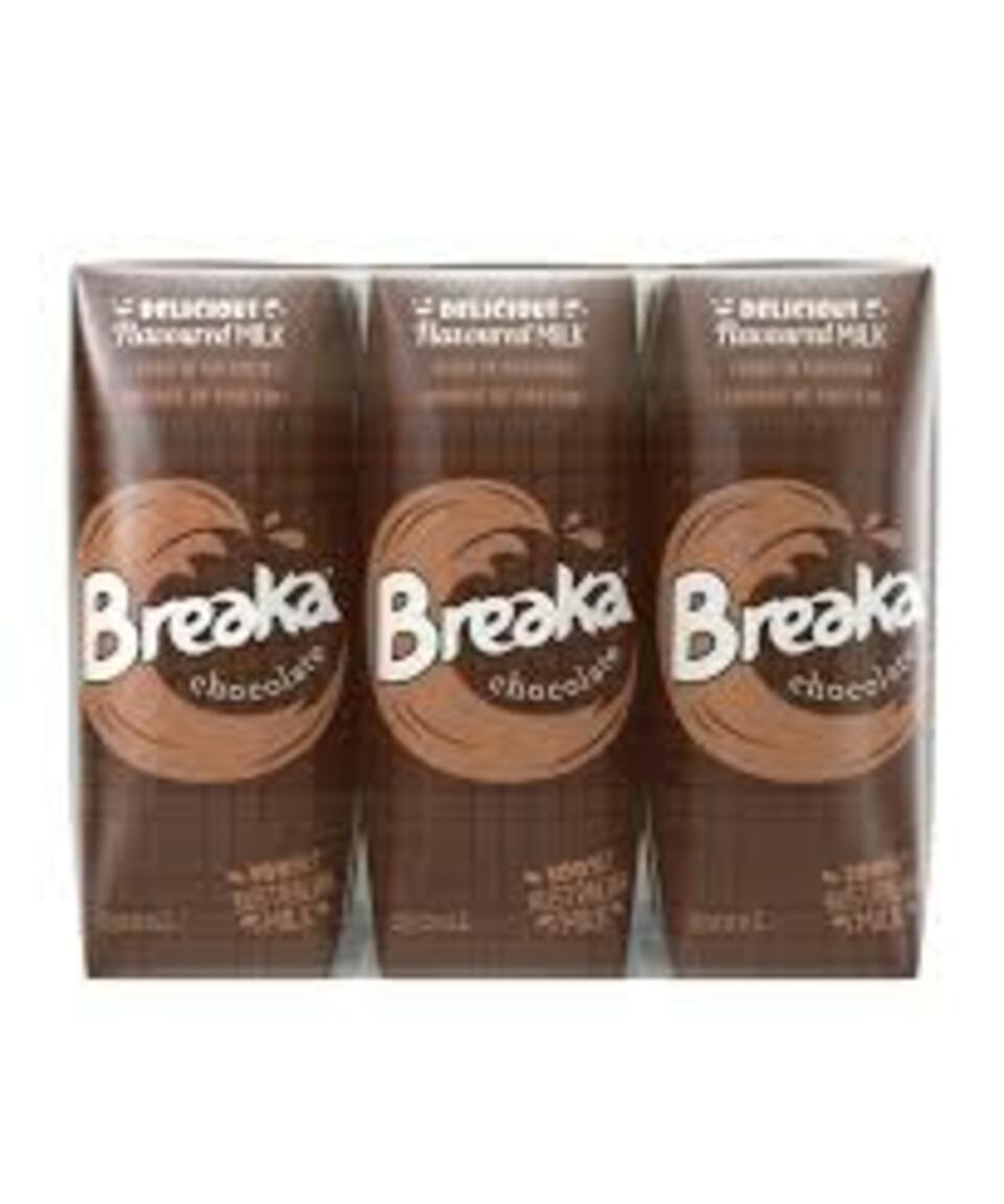 Sữa tươi breaka vị chocolate thùng 24 hộp 250ml