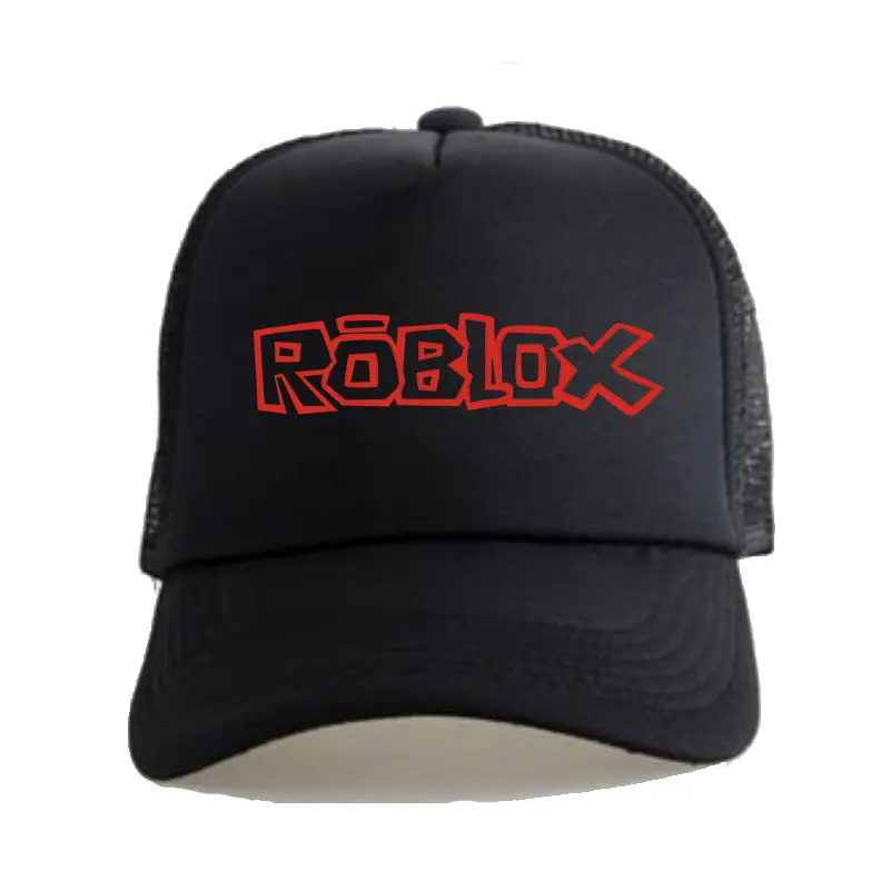 2d Word Anime Roblox Related Products Men And Women Xue Sheng Kuan Leisure Trucker Hat Brim Hat Lazada Ph - roblox lei hat