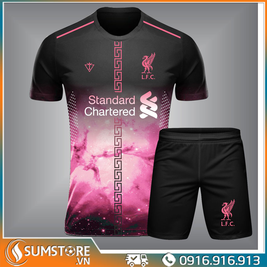 [HCM]Bộ Đồ Đá Banh Thể Thao CLB Liverpool Win 6 - Áo Bóng Đá Cao Cấp Mới Nhất