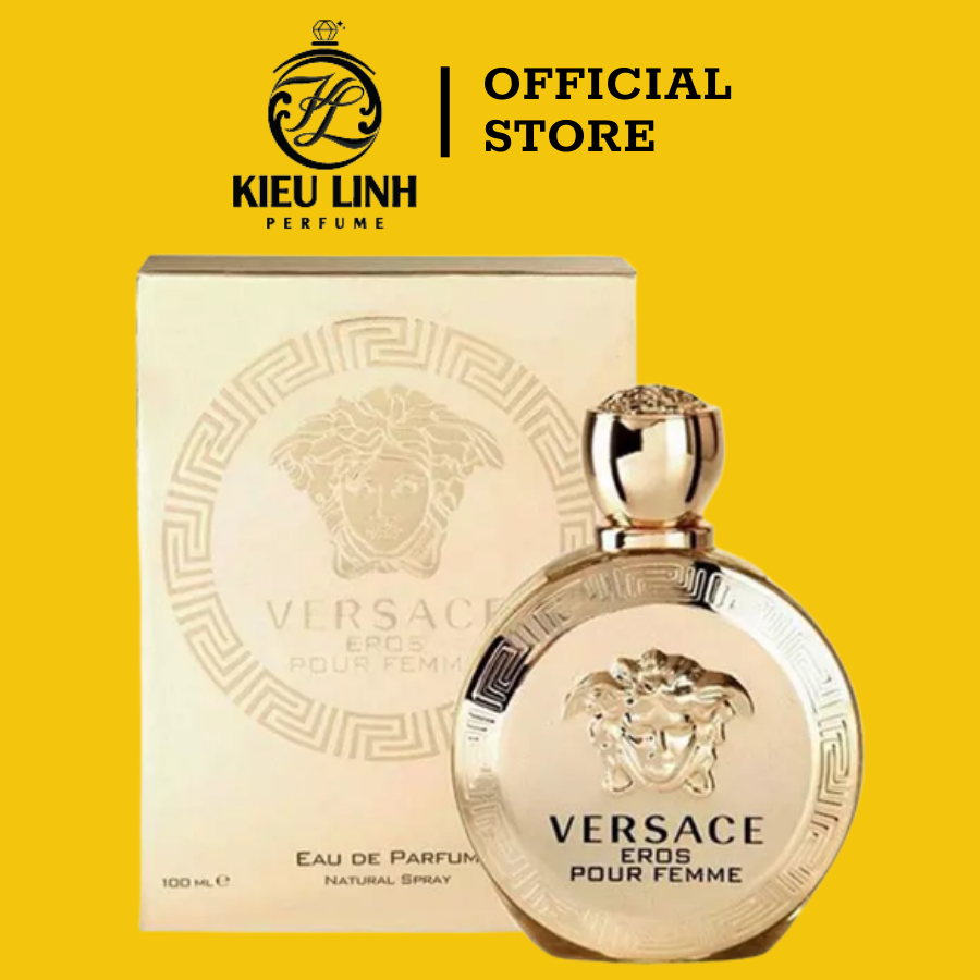 Nước hoa nữ versace eros pour femme eau de parfum 100ml