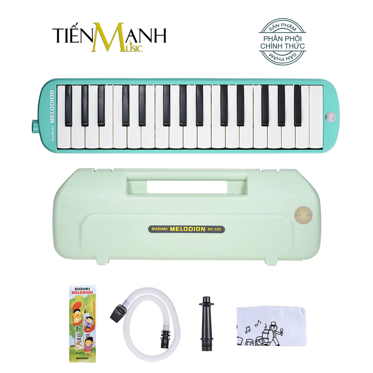 Kèn pianica melodion suzuki 32 phím mx32d, mx32 melodica