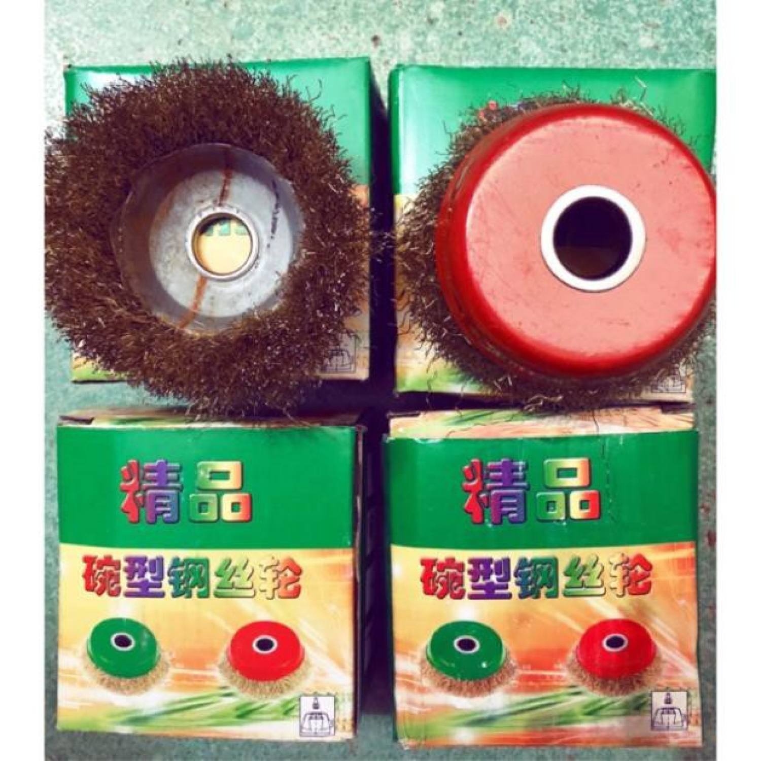 Chén cước chà sắt / Đánh rỉ sắt loại tốt