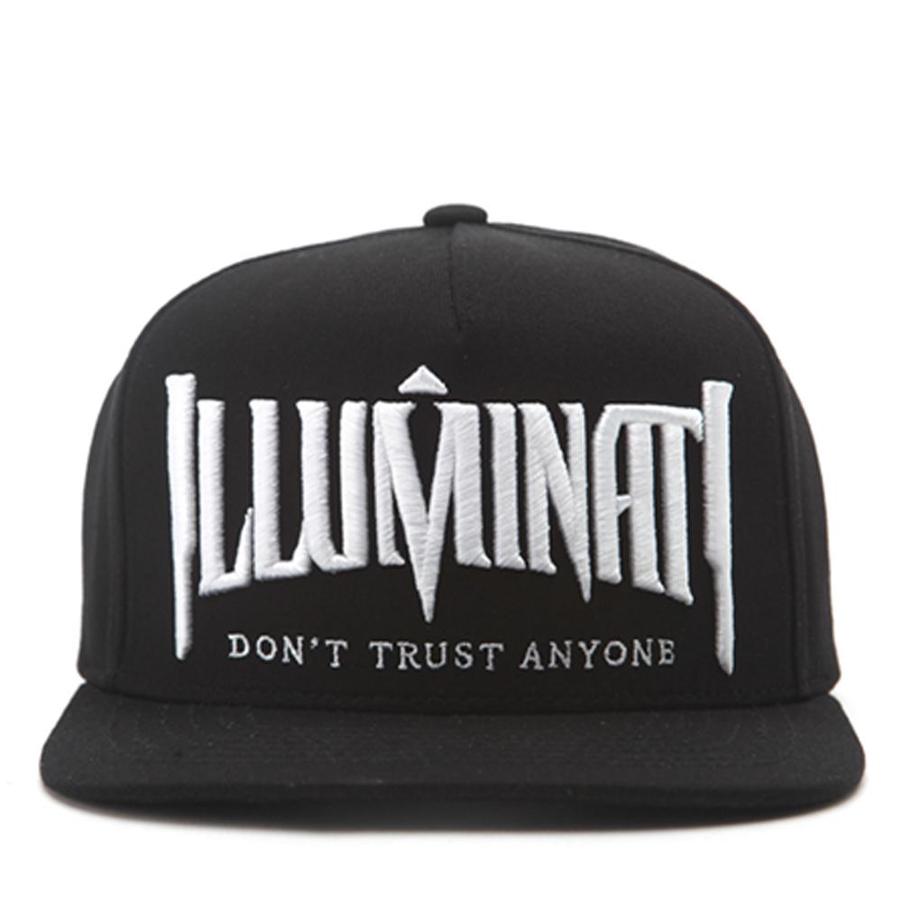 Nón snapback thêu 3d logo illuminati embroidery theo phong cách của premi3r nón hiphop