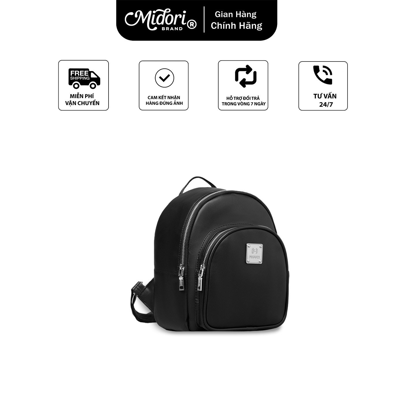 Balo mini thời trang phong cách Hàn Quốc chống nước TAMI | Local Brand Niche Lux