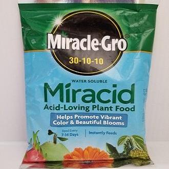 [HCM]Phân bón cho hoa hồng và hoa lan- 30-10-10 Miracle-Gro Miracid