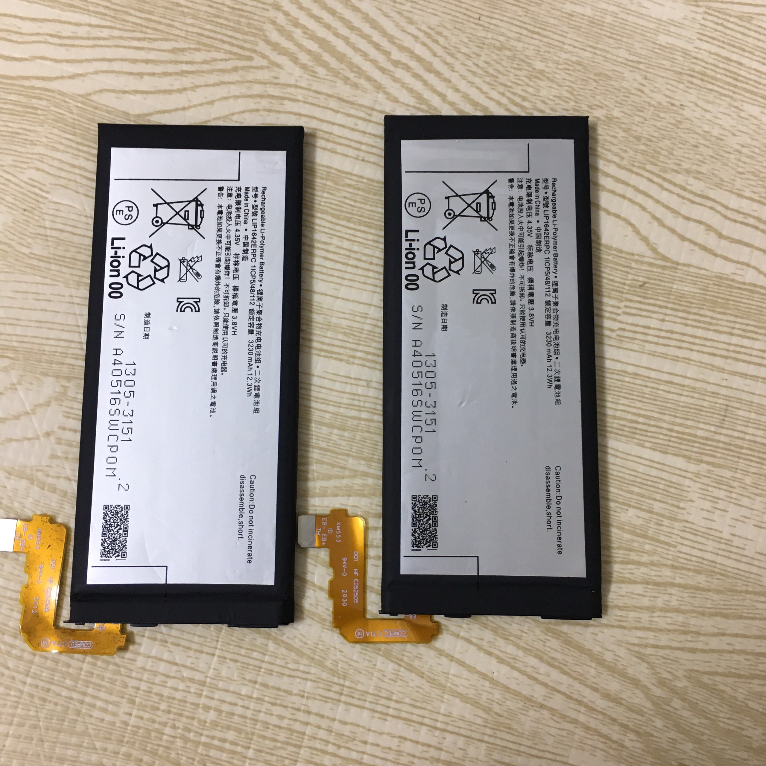 Pin sony xz premium / lip1642erpc - new