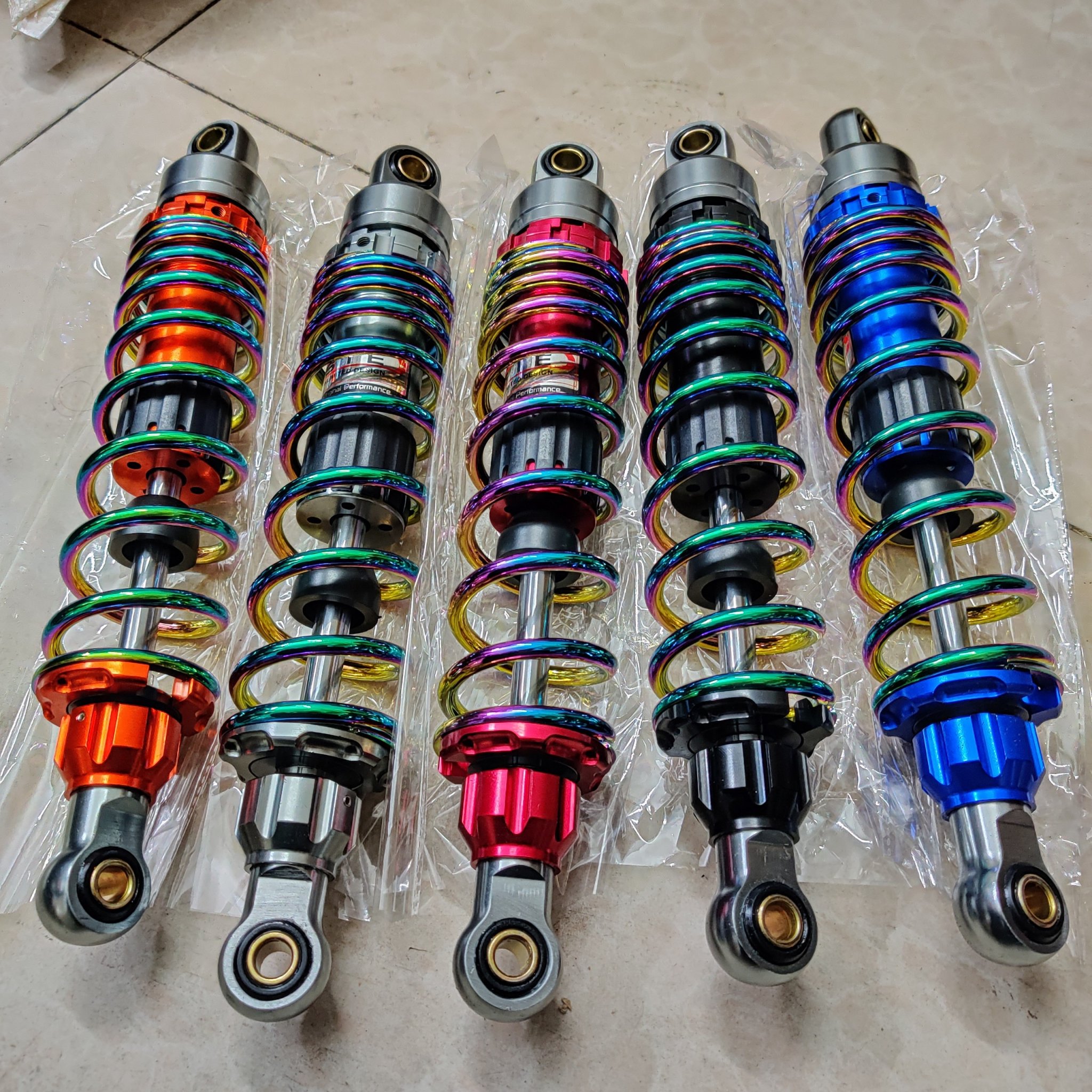 Phuộc nhún sau Titan gắn cho các xe Dream Wave Axelo Ellegant Future Cub 330 Blade RSX ...