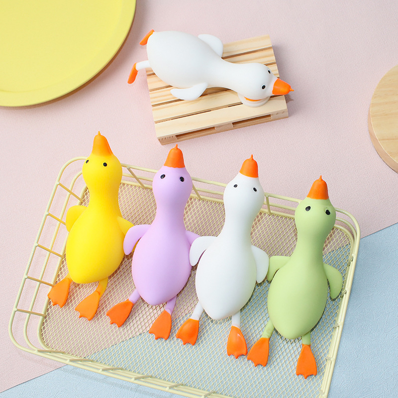 Squishy đồ chơi con vịt - Đồ chơi nhào nặn bóp giảm căng thẳng