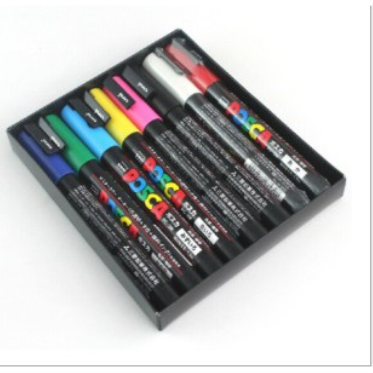 Bút uni - posca chuyên vẽ giầy túi áo