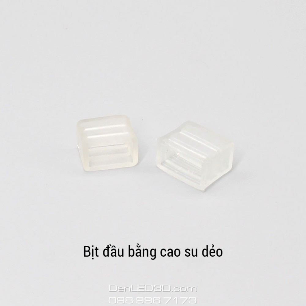 Phụ kiện, nguồn 220v cho dây đèn led neon flex 220v 8 x 16mm