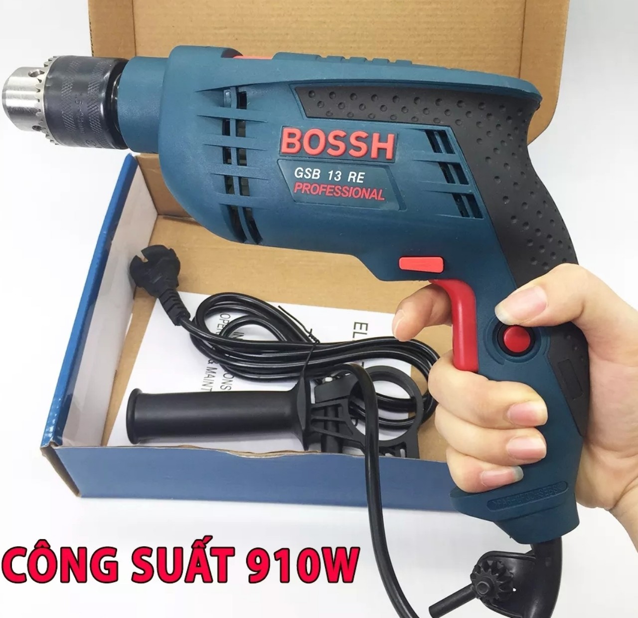 Máy khoan điện Bosch