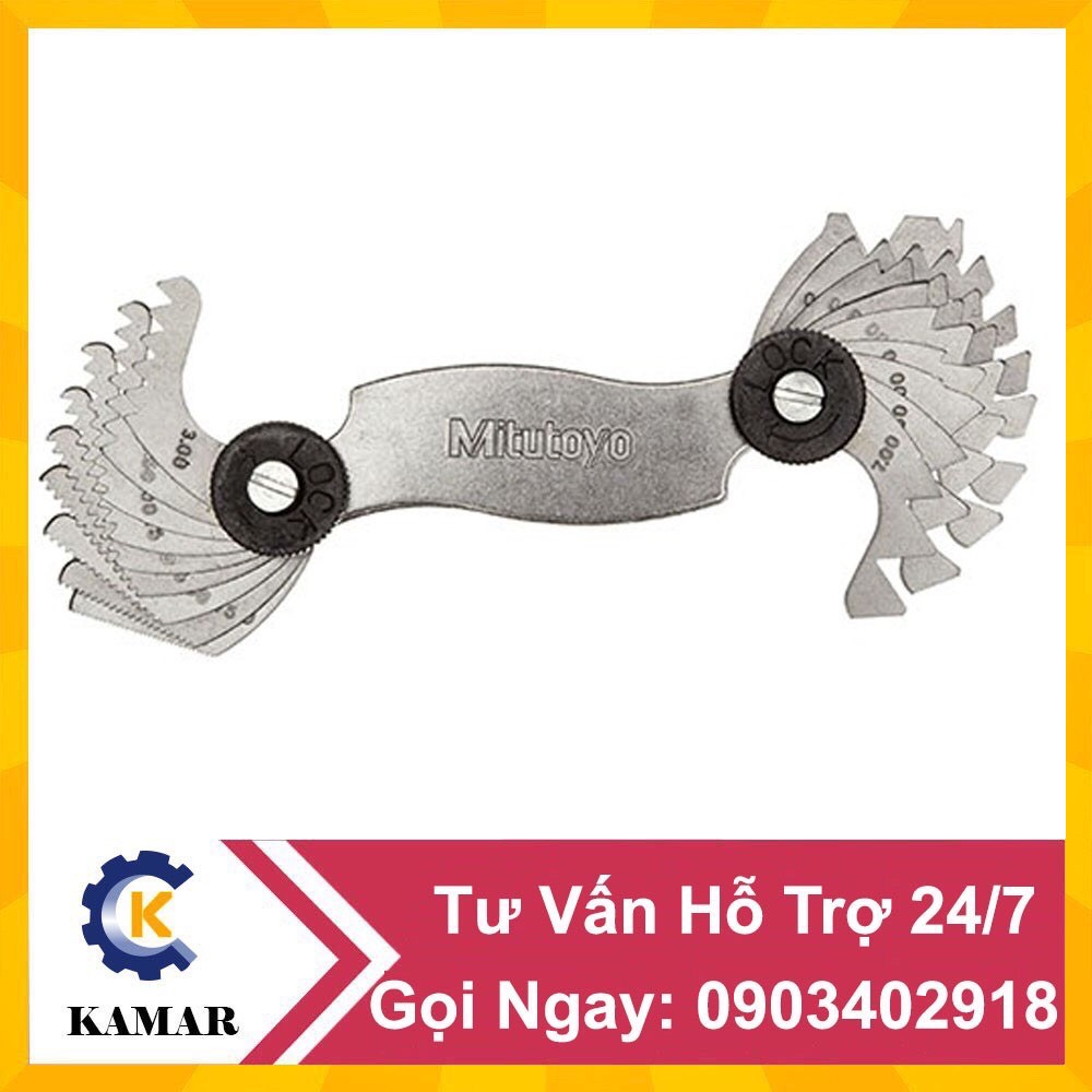 Bộ dưỡng đo ren 188-130 mitutoyo