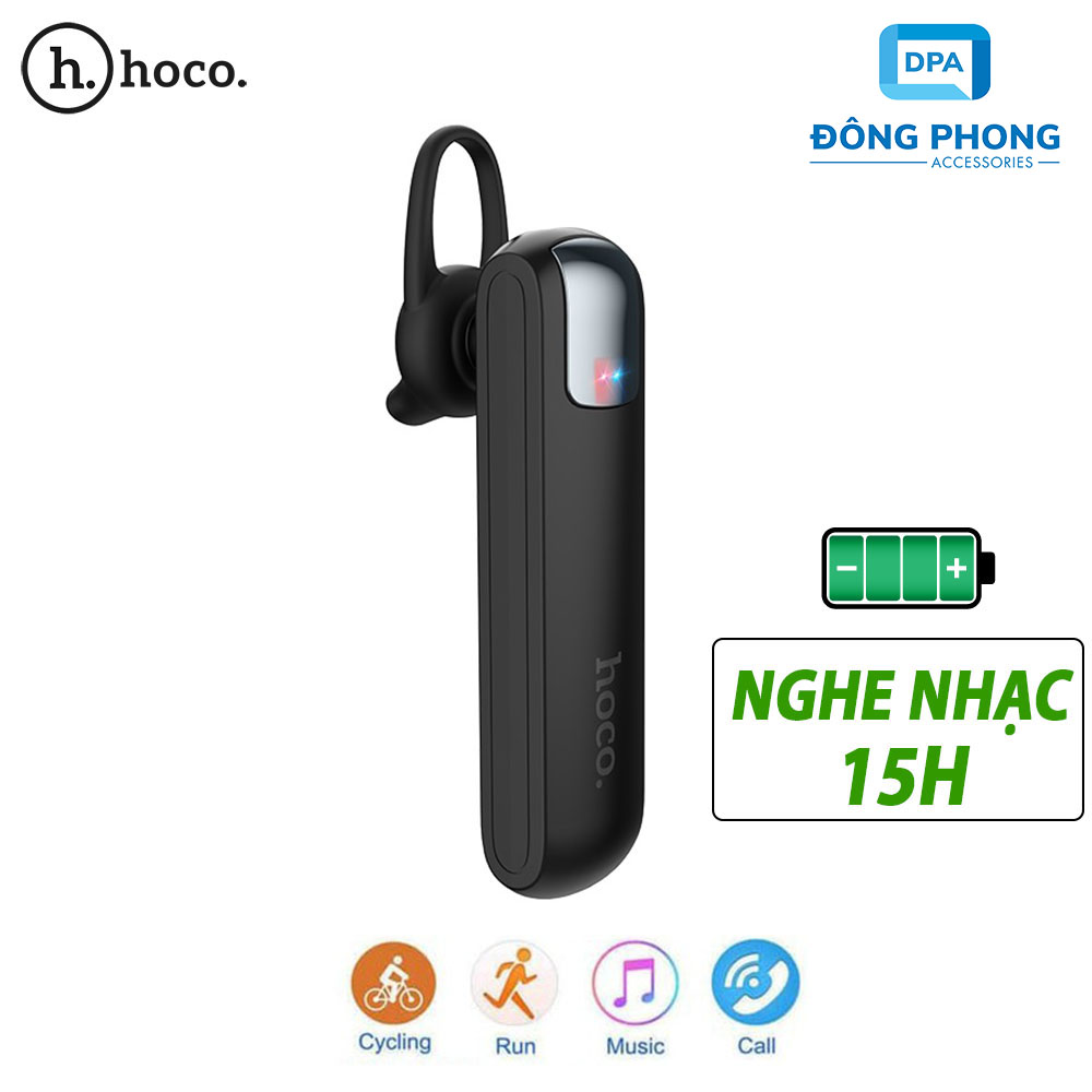 Tai nghe bluetooth hoco e37 chính hãng kết nối cùng lúc 2 điện thoại