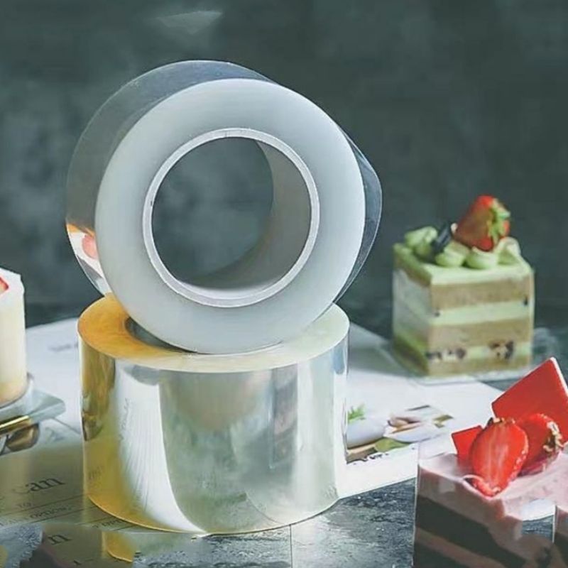 Quấn thành bánh mica trong 8cm, quấn bánh gato, mousse