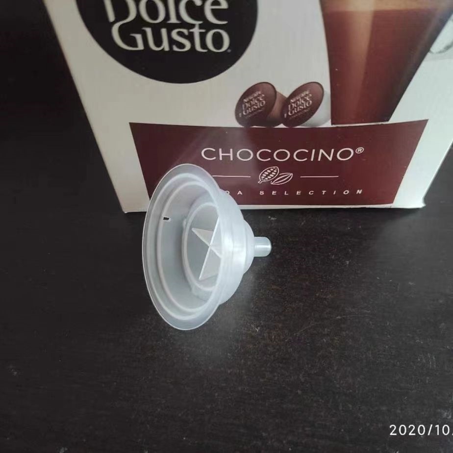 NESCAFE Dolce Gusto Nescafe capsule coffee machine cleaning tool accessories white descaling rinse