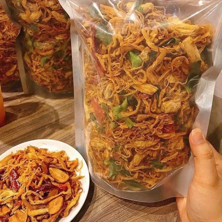 Khô gà lá chanh - mềm ngọt, dai ngon - đồ ăn vặt - 1kg