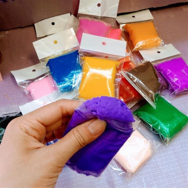 Đất sét nhật siêu nhẹ 1 bịch lẻ
