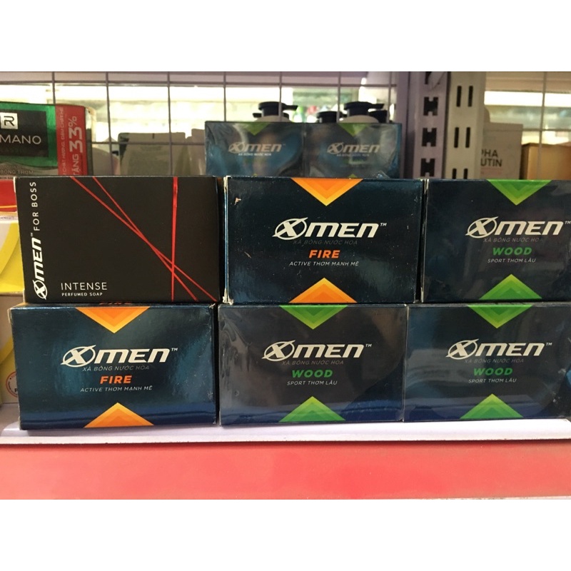 Combo 10 bánh xà bông tắm xmen