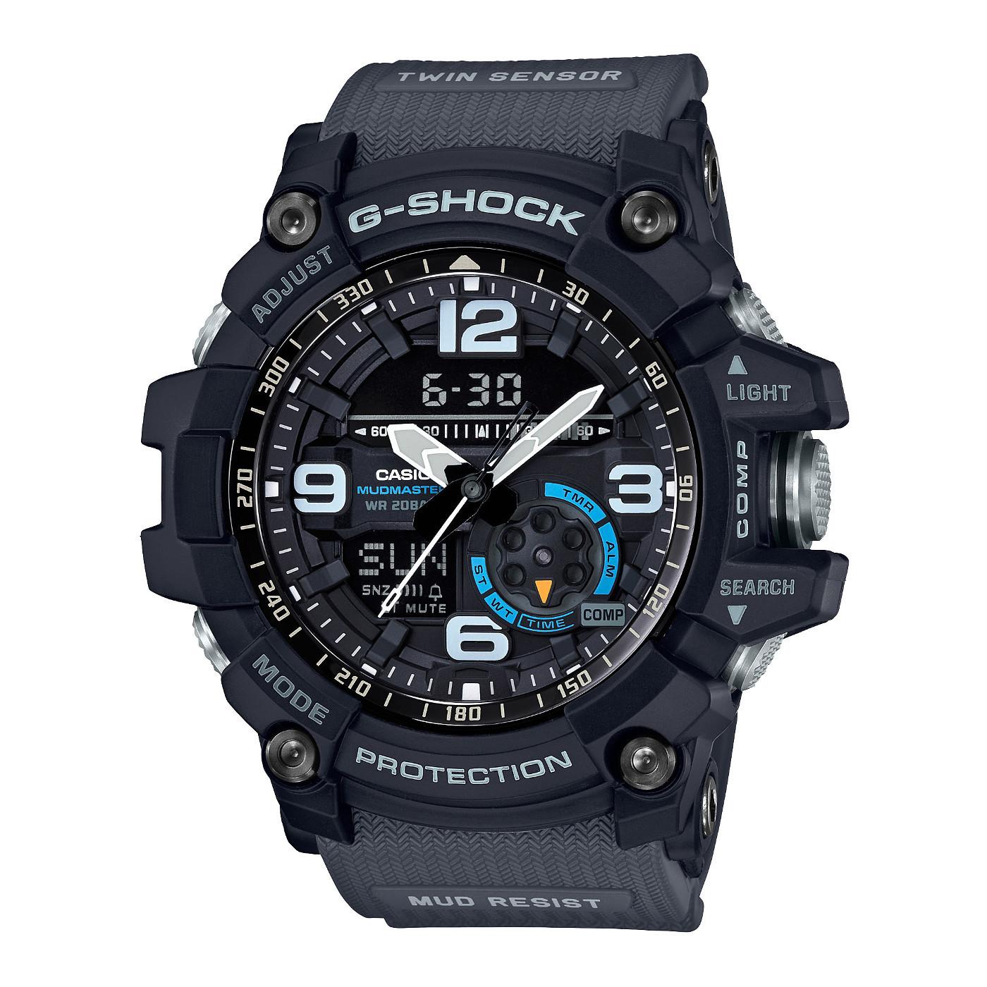 Đồng hồ thể thao Casio G-Shock GG-1000-1A8 chống bùn - la bàn - nhiệt kế - cảm biến đôi - Bảo hành 2 năm